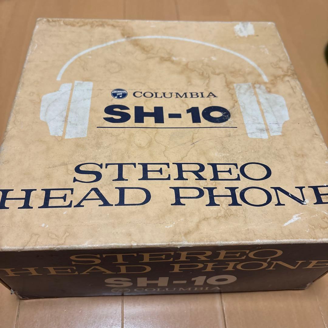 COLUMBIA コロンビア SH-10 ステレオヘッドホンホワイトアンティーク