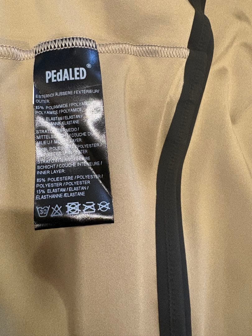 PEdALED ペダレッドサイクルジャケット 防水防寒