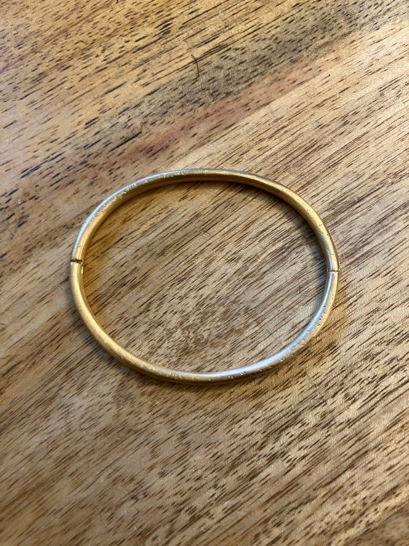 sharanpoi シャランポワ K18 古月hinji cuff バングル