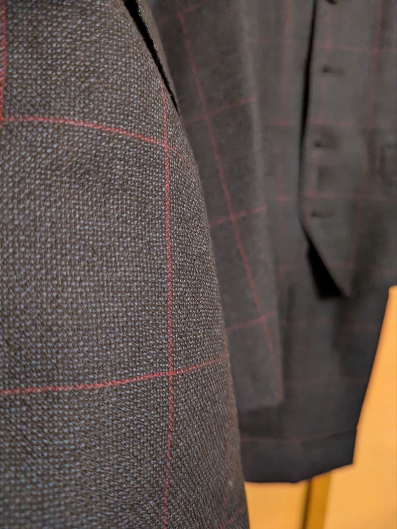 UNITED ARROWS イタリア製　スリーピーススーツ　ネイビー