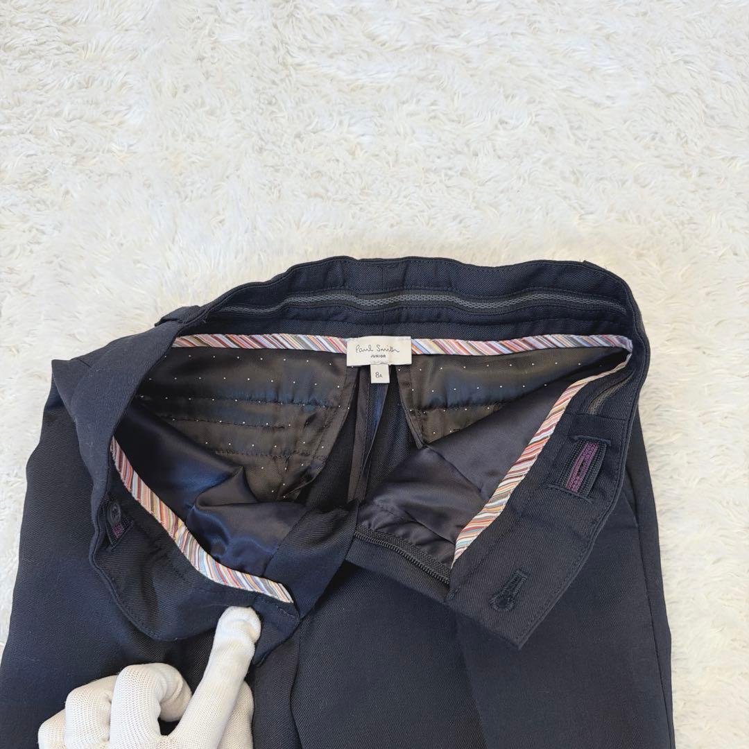 ポールスミス 130㎝ ブラック 5点セット スーツ セットアップ 黒