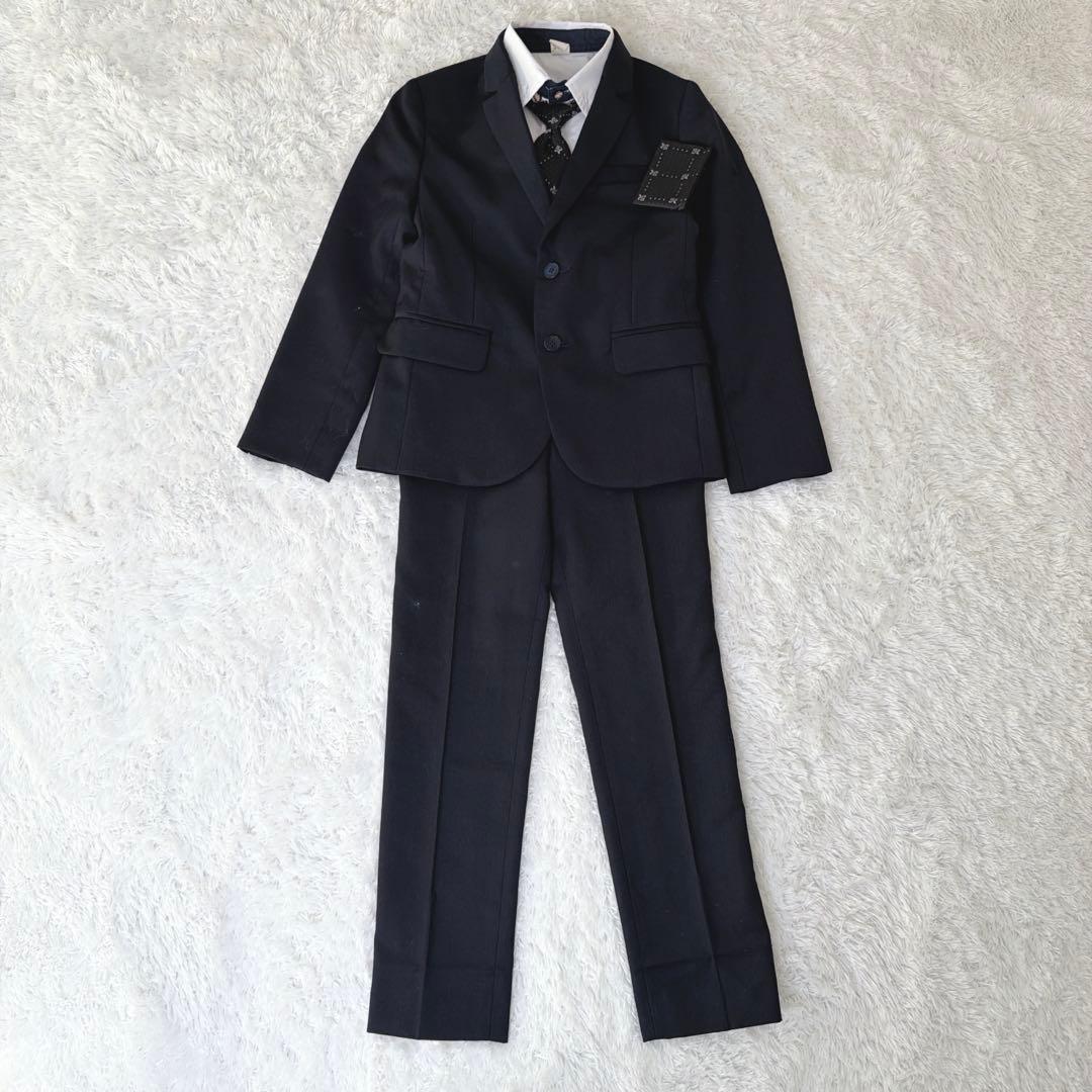 ポールスミス 130㎝ ブラック 5点セット スーツ セットアップ 黒