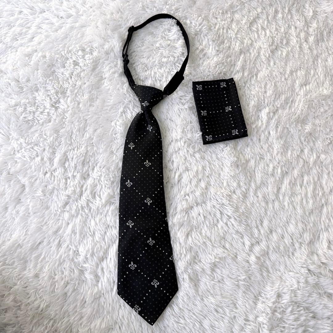 ポールスミス 130㎝ ブラック 5点セット スーツ セットアップ 黒