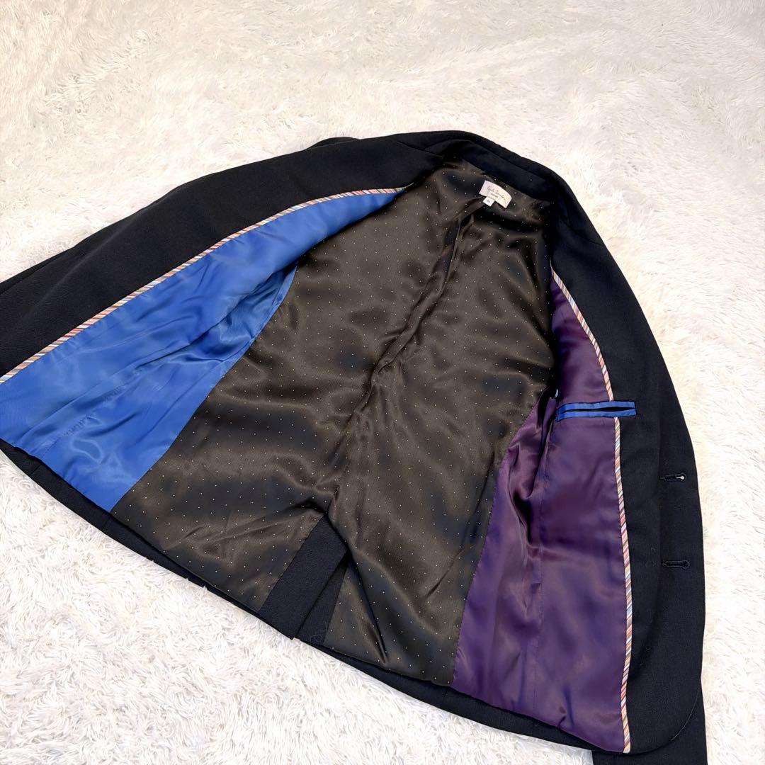 ポールスミス 130㎝ ブラック 5点セット スーツ セットアップ 黒