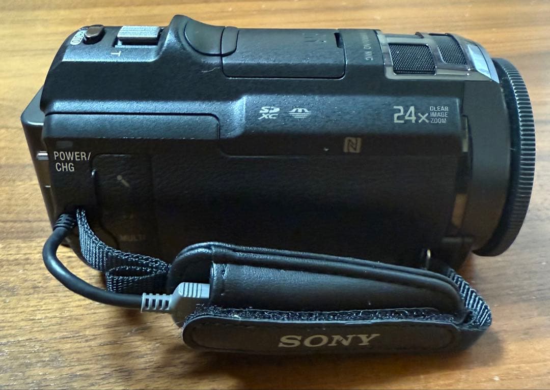 最終値下げ　SONY ビデオカメラ HDR-PJ800 2014年製 ポーチ付き