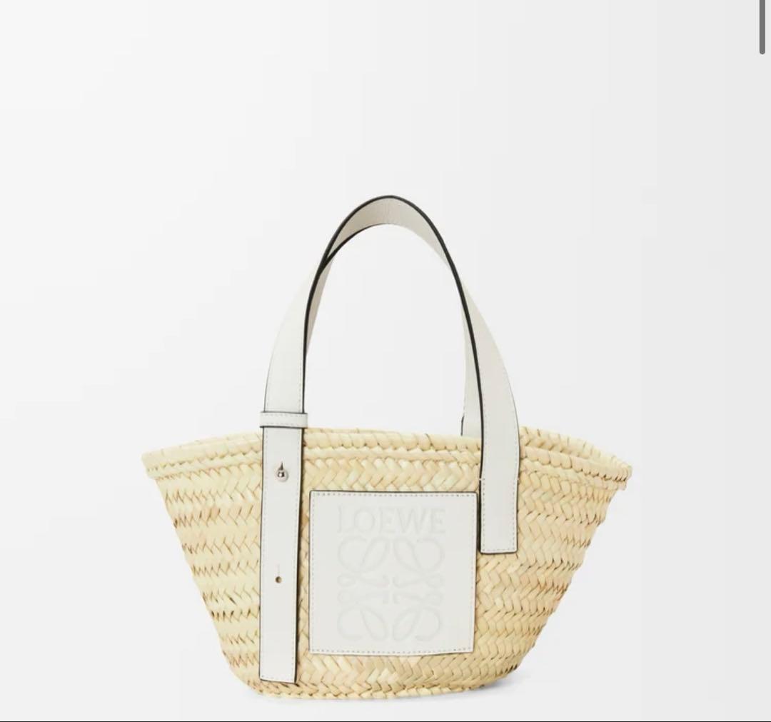 ロエベ　LOEWE カゴバック　バスケットバッグスモール