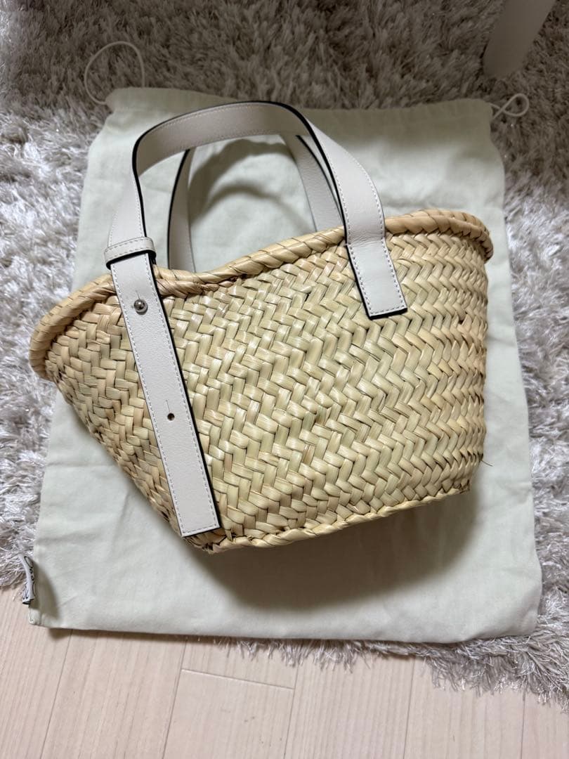 ロエベ　LOEWE カゴバック　バスケットバッグスモール