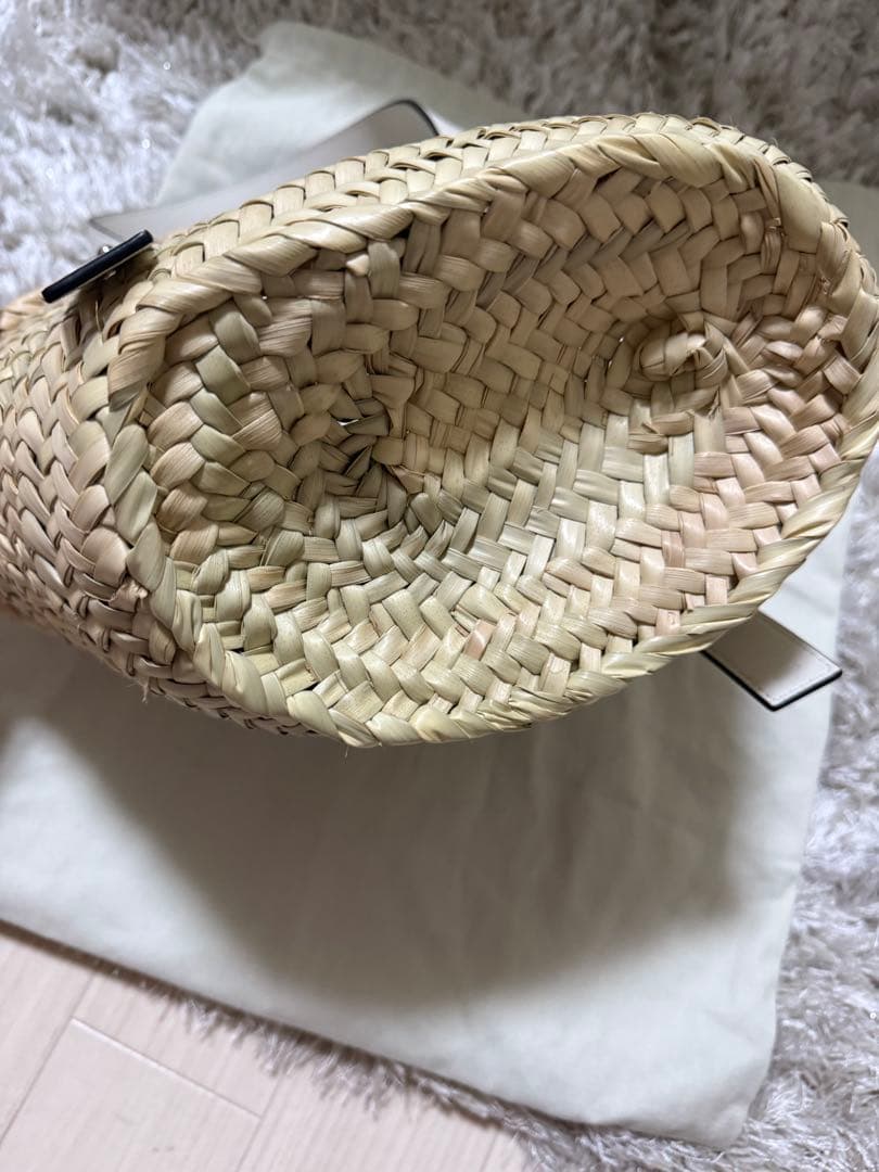 ロエベ　LOEWE カゴバック　バスケットバッグスモール