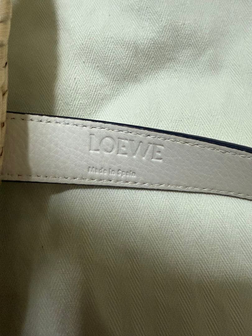 ロエベ　LOEWE カゴバック　バスケットバッグスモール