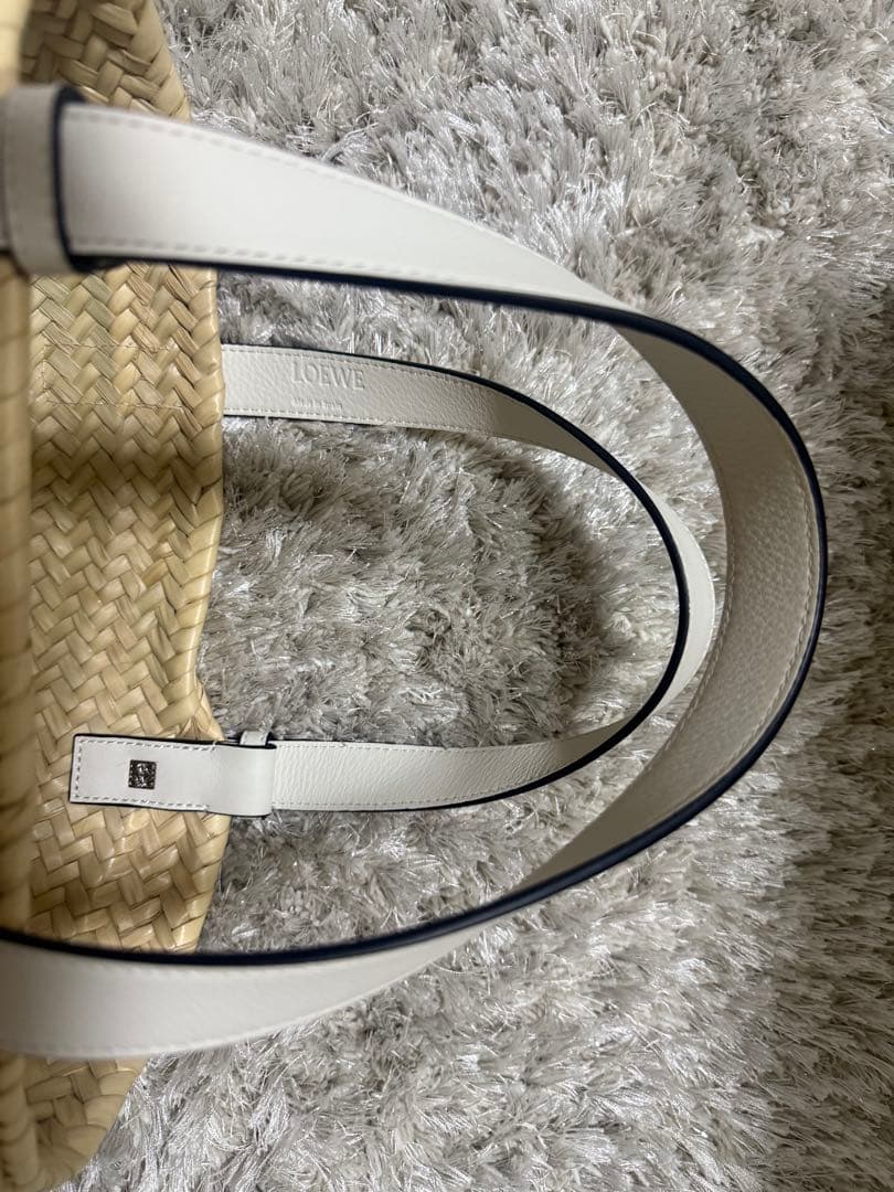 ロエベ　LOEWE カゴバック　バスケットバッグスモール