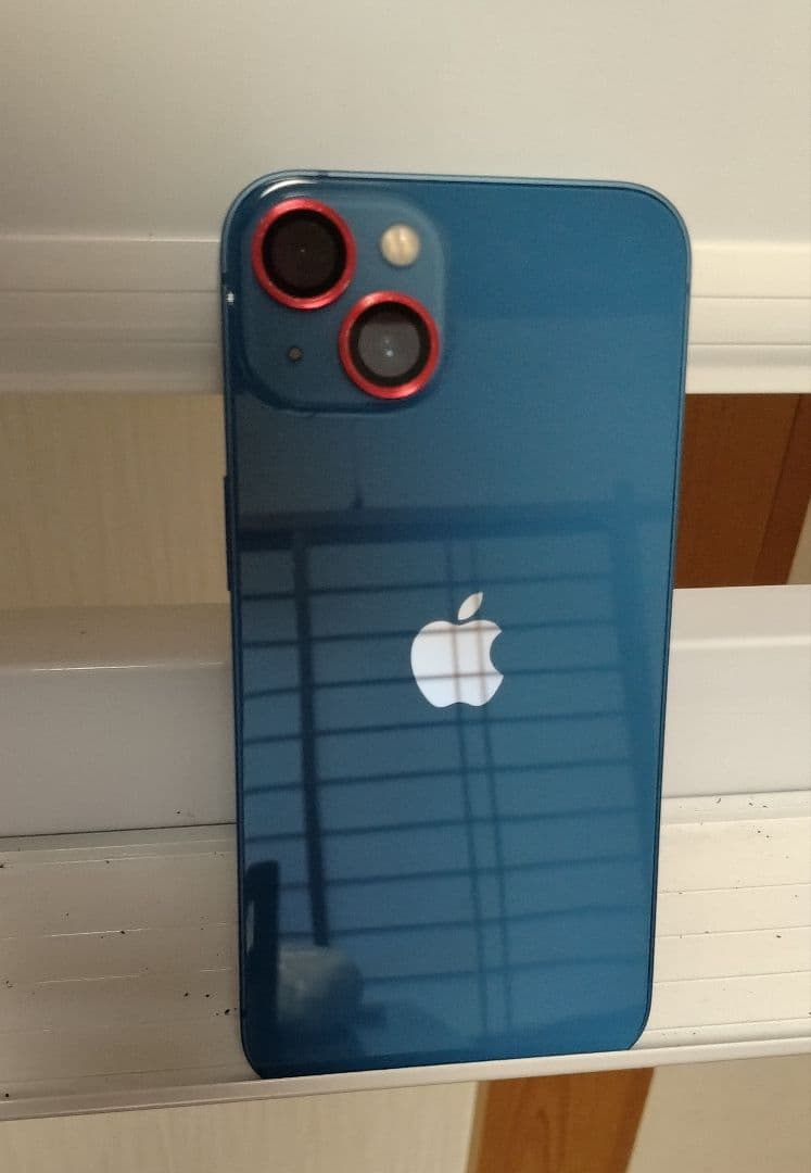 Apple iPhone 13 ブルー　SIMフリー　大容量　256G　美品