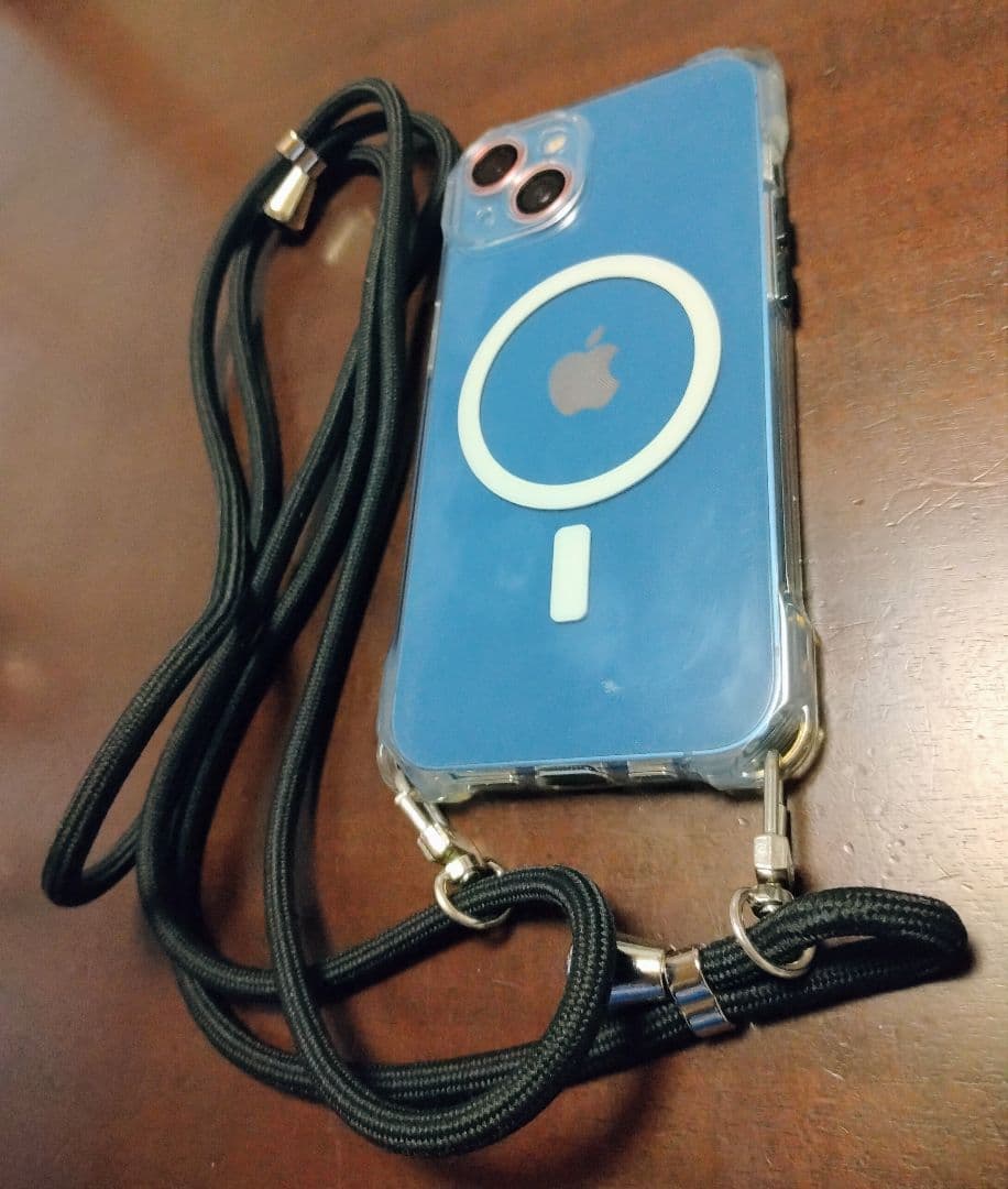 Apple iPhone 13 ブルー　SIMフリー　大容量　256G　美品