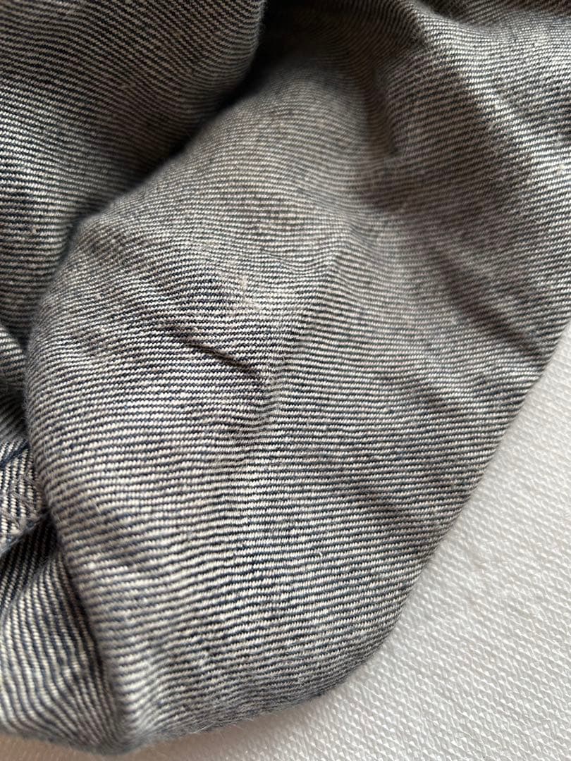 ウティ outil リネンオーバオール　サイズ1 美品