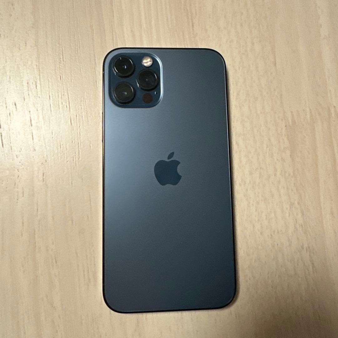 iPhone 12 Pro 128GBパシフィックブルー中古(ケースなし)