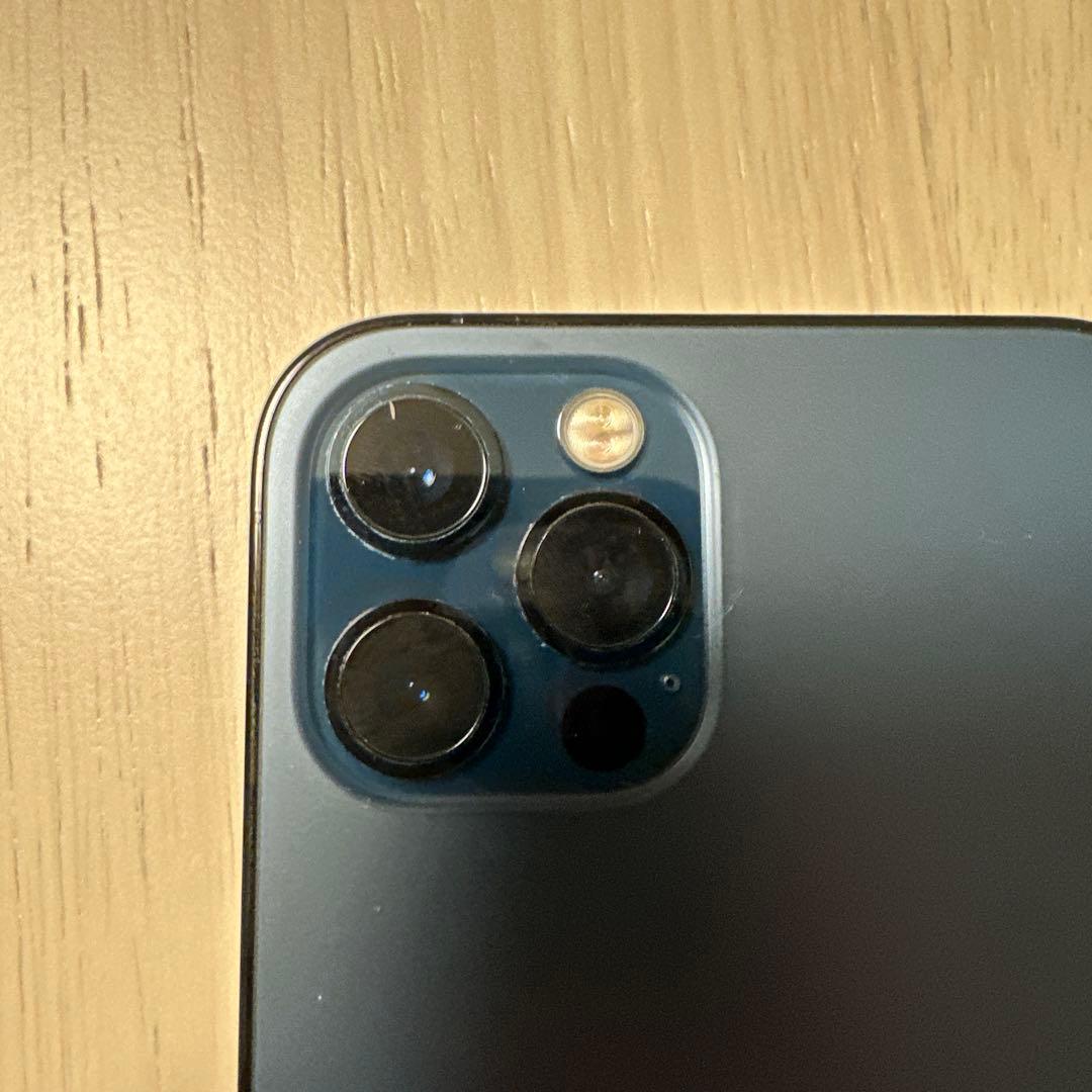 iPhone 12 Pro 128GBパシフィックブルー中古(ケースなし)