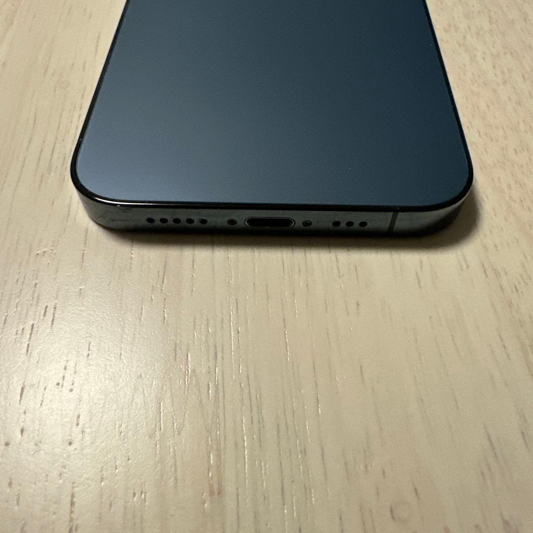 iPhone 12 Pro 128GBパシフィックブルー中古(ケースなし)