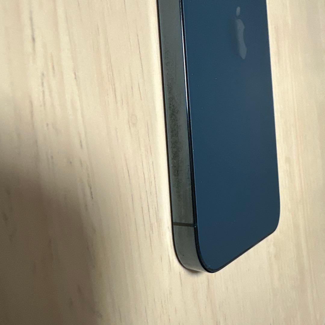 iPhone 12 Pro 128GBパシフィックブルー中古(ケースなし)