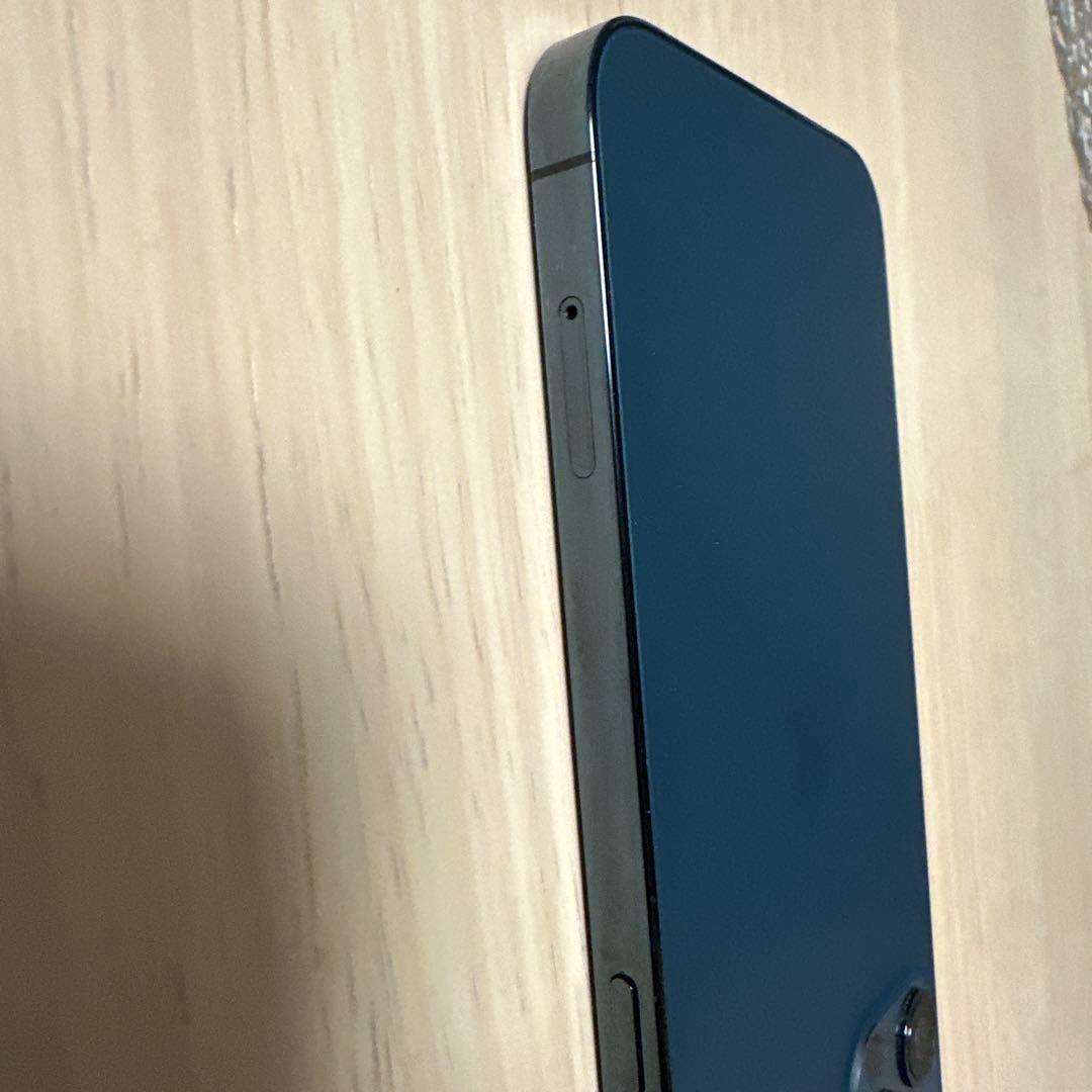 iPhone 12 Pro 128GBパシフィックブルー中古(ケースなし)