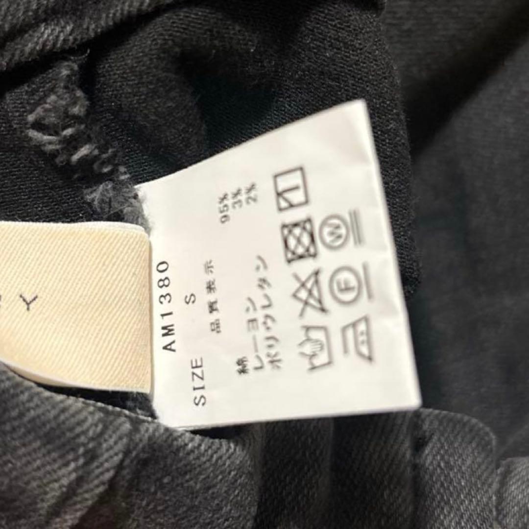 パンツ andmary Highwaist ribbon pants black