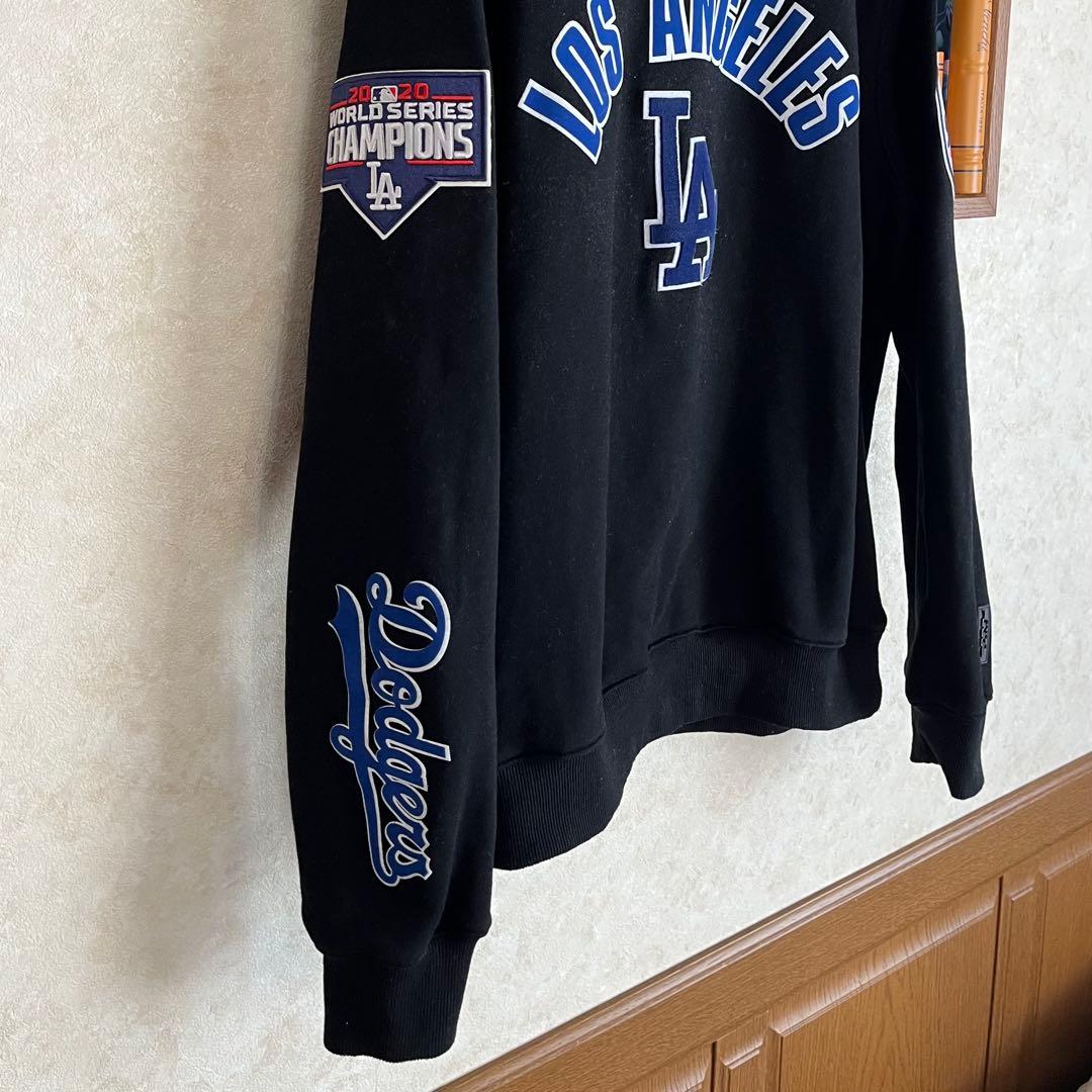 ProStandard 2020ワールドシリーズ優勝記念ドジャーススウェットM