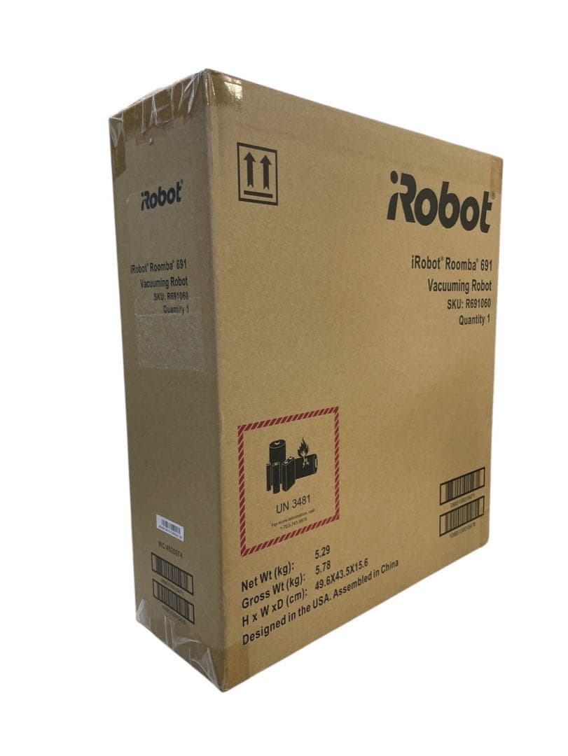 アイロボット ルンバ691【新品、未使用】