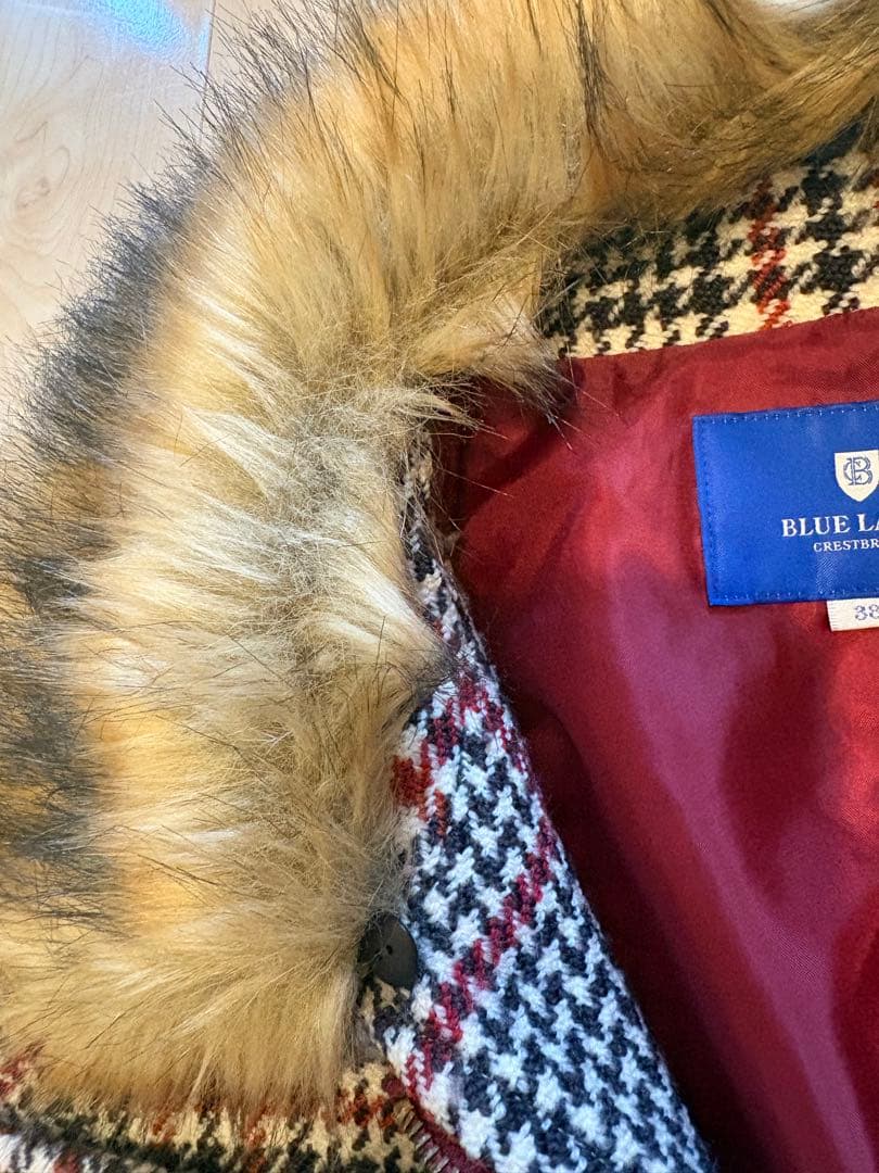 BLUE LABEL チェック柄ジャケット 38サイズ