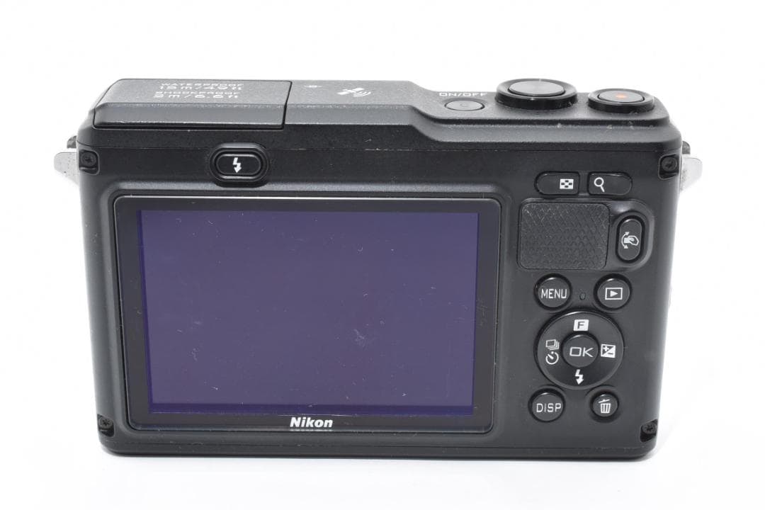 【人気の防水耐衝撃カメラ】ニコン NIKON1 AW1 ブラック 現状品 カメラ