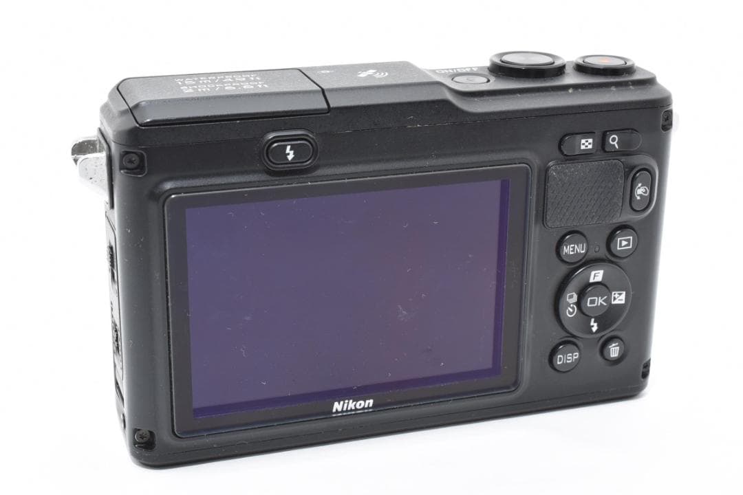 【人気の防水耐衝撃カメラ】ニコン NIKON1 AW1 ブラック 現状品 カメラ