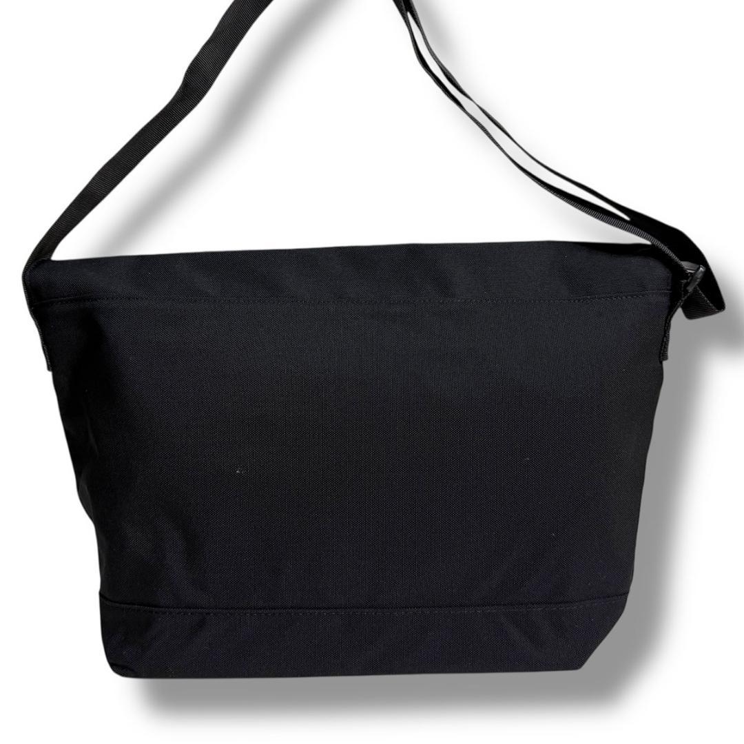 J7194新品 ディマティーニ 24SSRHC別注メッセンジャーバッグ 黒×灰