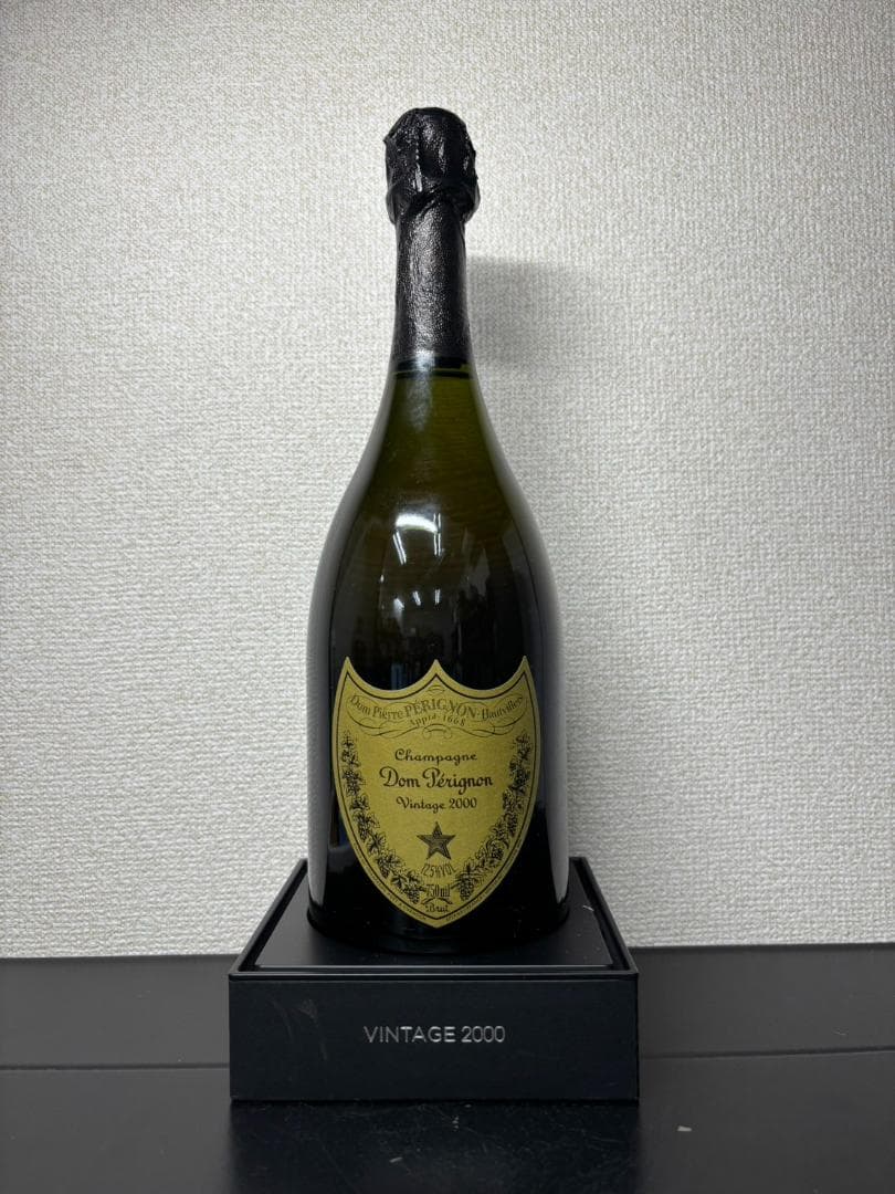 未開栓 Dom Perignon VINTAGE2000 750ml 12.5度