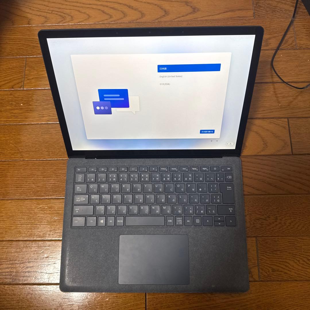 Microsoft Surface Laptop 3 /256GB/初期化済み