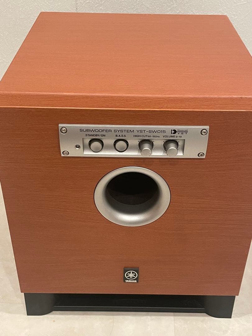Yamaha サブウーファー YST-SW015