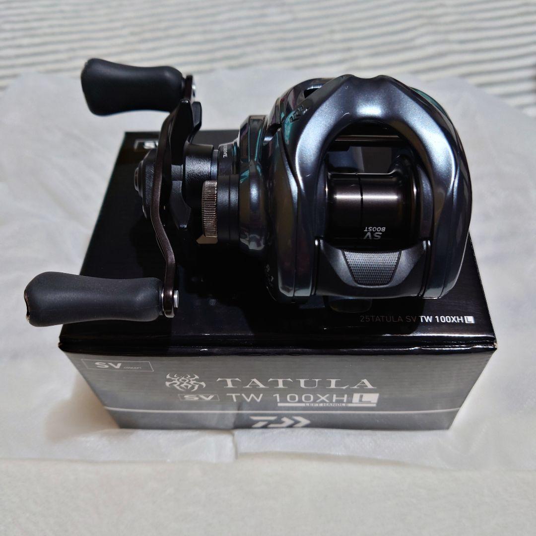25TATULA SV TW 100XHL ベイトリール