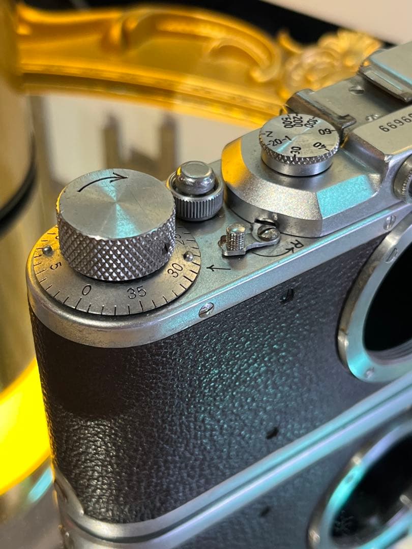 Leica III バルナックライカ FED 50mm f3.5