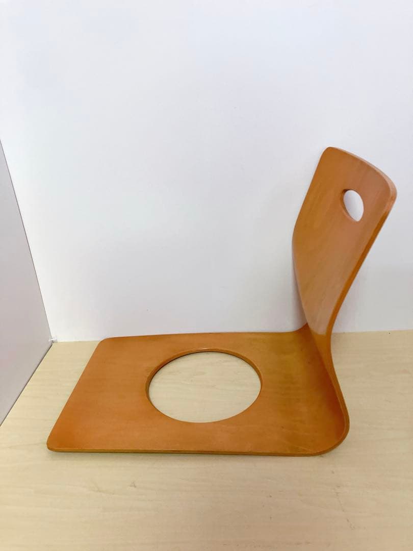 oliver オリバー　曲げ木　木製　座椅子　8脚セット　座敷椅子　チェア