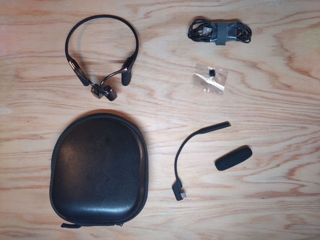 AVIOT OpenpieceEliteWB-E1&専用ブームマイクAC-BM1