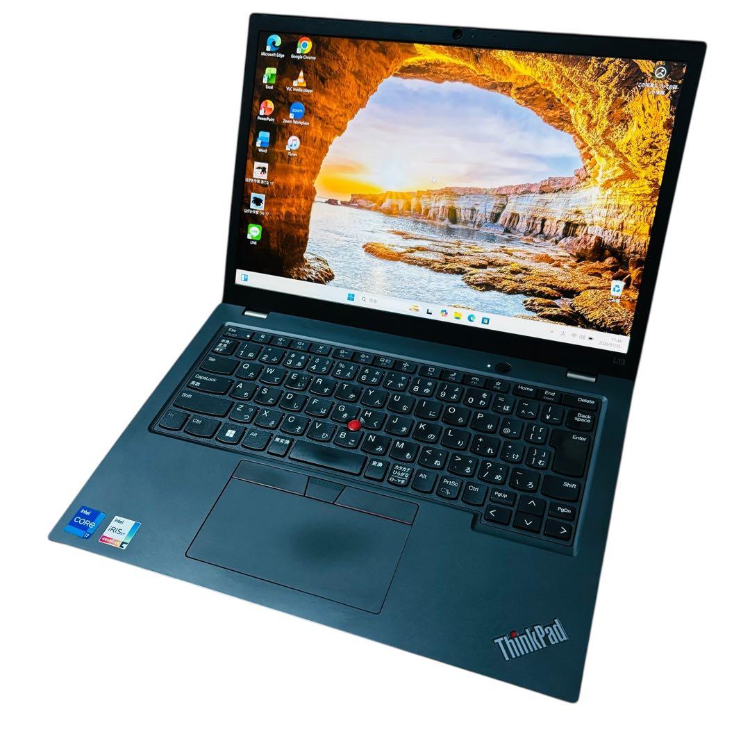 Windowsノート本体 Lenovo ThinkPad L13 Gen3 i7 16GB SSD512