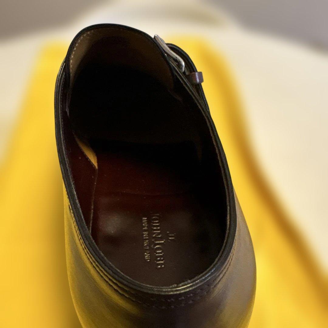 ジョンロブ JOHN LOBB REDMIRE レッドマイヤ 純正シューツリー含