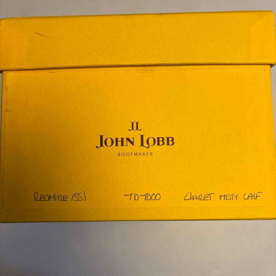 ジョンロブ JOHN LOBB REDMIRE レッドマイヤ 純正シューツリー含