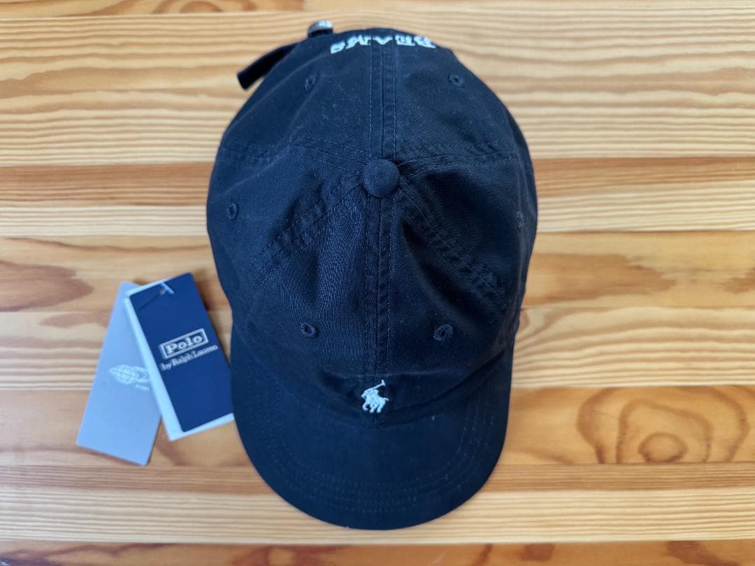 E*G様 POLO RALPH LAUREN BEAMS キャップ 黒 2025