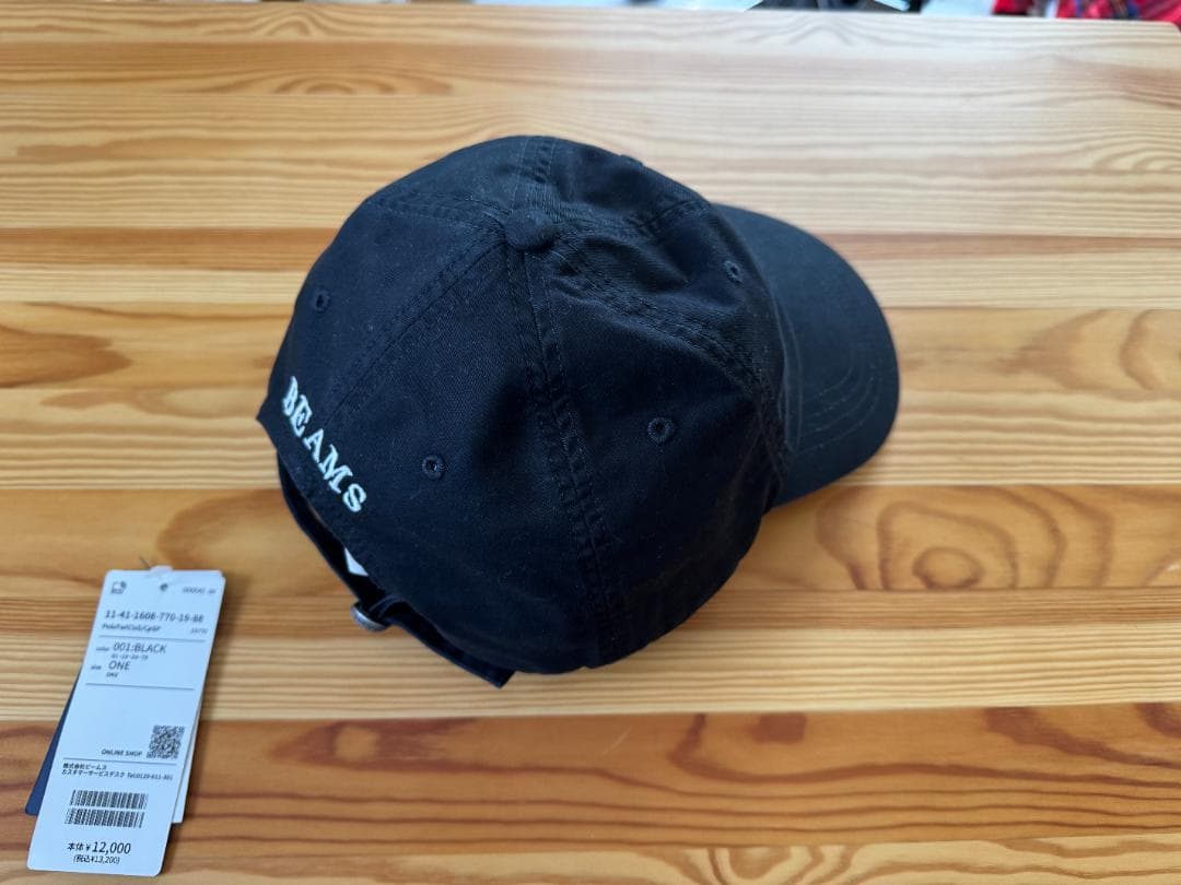 E*G様 POLO RALPH LAUREN BEAMS キャップ 黒 2025