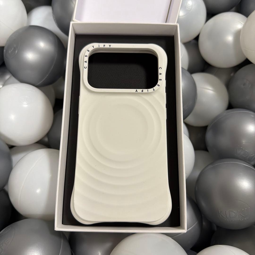 CASETIFY iPhone17pro Magsafeインパクトケース