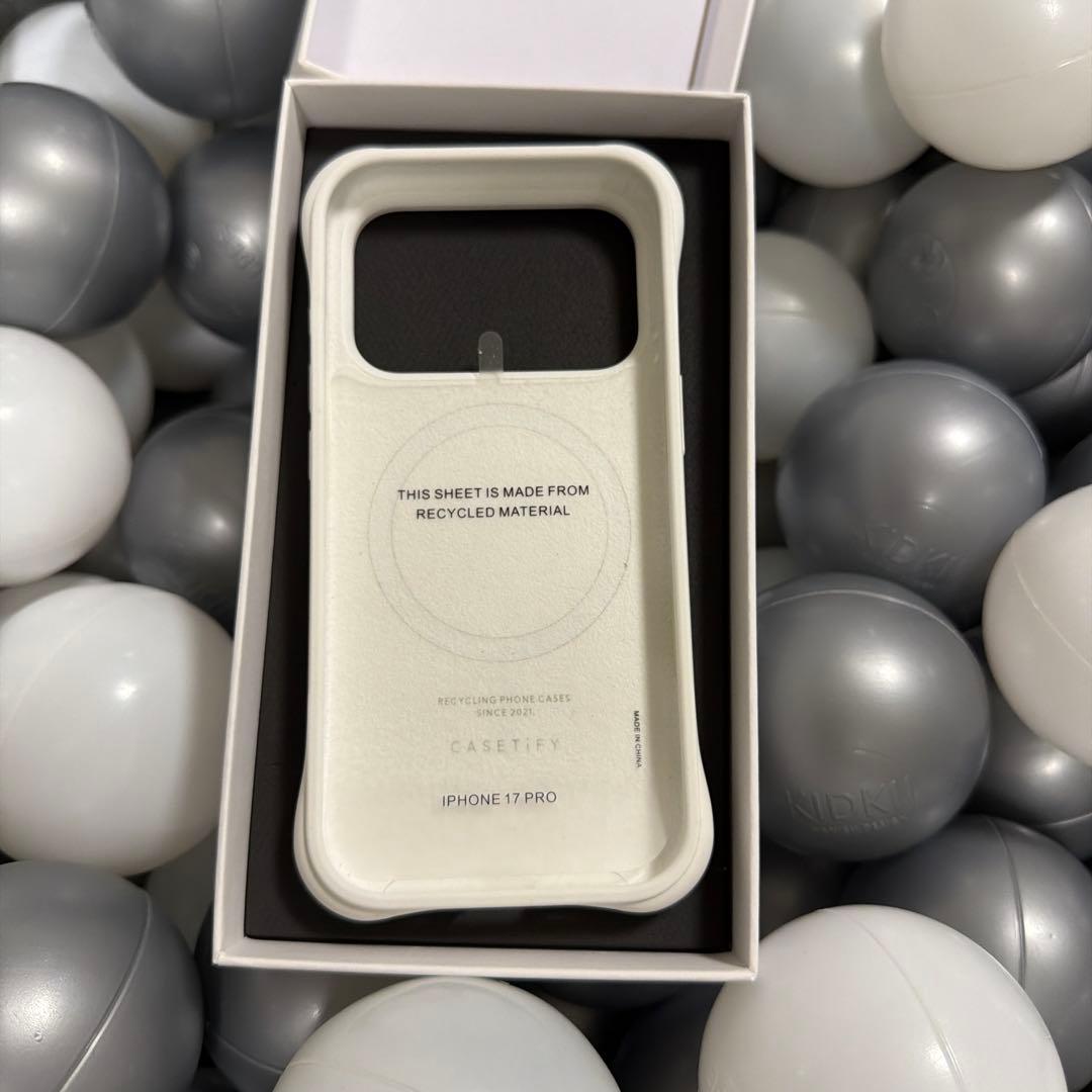 CASETIFY iPhone17pro Magsafeインパクトケース