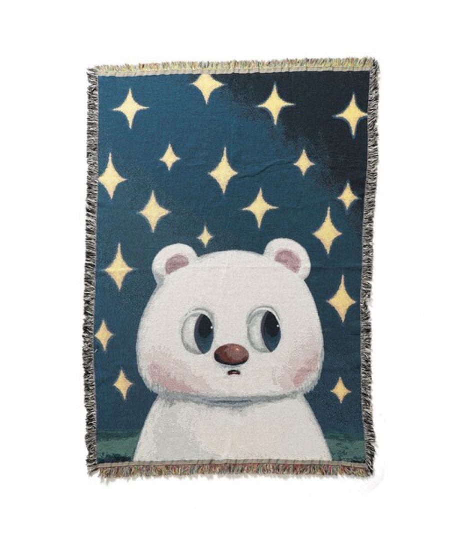 ★TOKYO CULTUART BEAMS 牧田純　ブランケット定価38500円