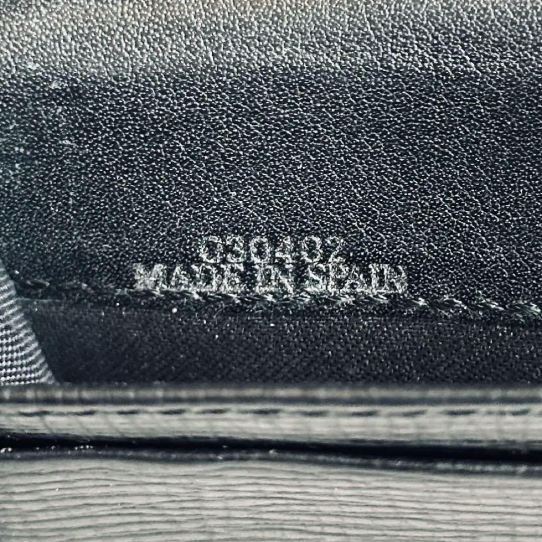 LOEWE アナグラム レザー名刺入れ　カードケース