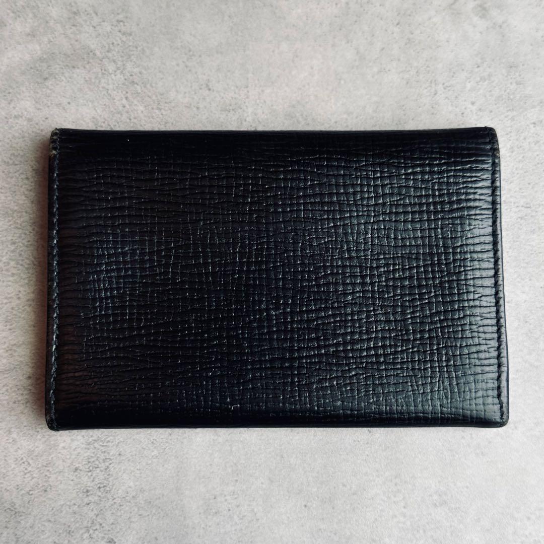 LOEWE アナグラム レザー名刺入れ　カードケース