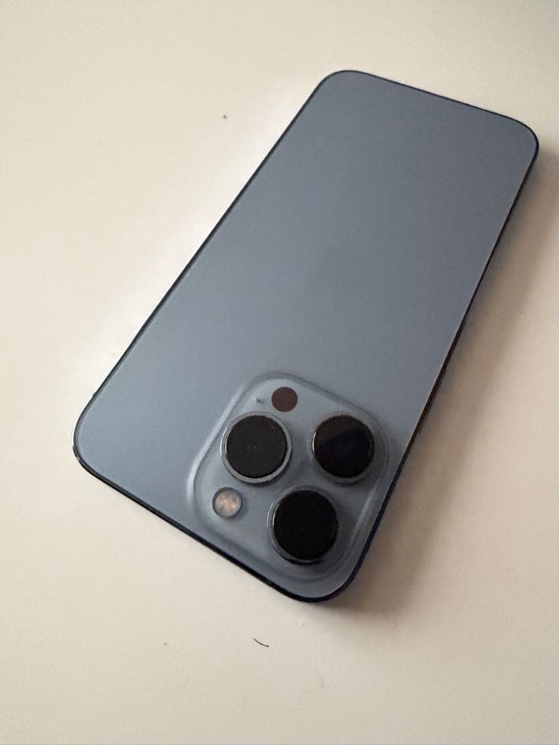 iPhone13 Pro 512GB シエラブルー 純正バッテリー100%