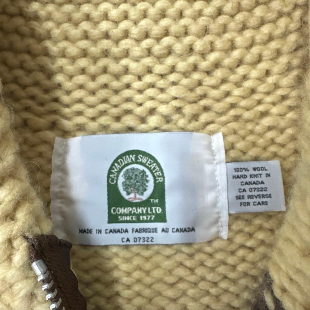 値下げ カナディアンセーター CANADIAN SWEATER カウチン ベスト