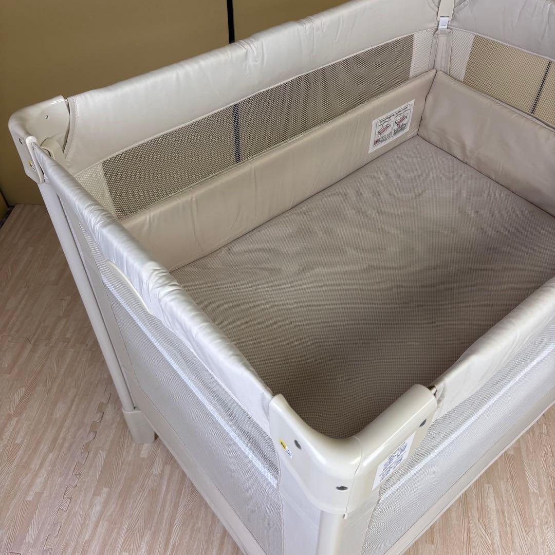 ☆極上クリーニング☆　アップリカ　Aprica　ココネル　エアー　ミルクホワイト