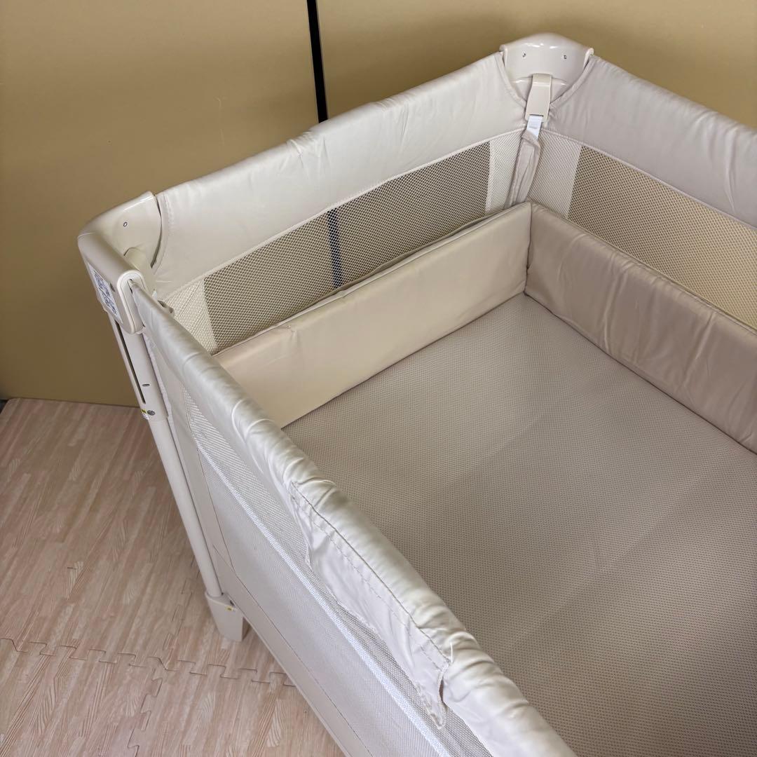 ☆極上クリーニング☆　アップリカ　Aprica　ココネル　エアー　ミルクホワイト